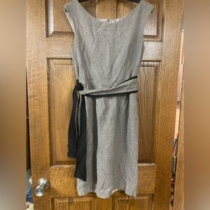 Zara Basic Wool Blend Dress - Large